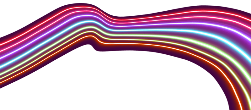 Abstract Fluid Shapes with Dynamic Lines - Illustration png