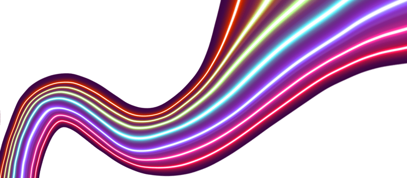 Abstract Fluid Shapes with Dynamic Lines - Illustration png