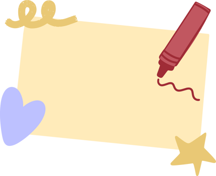 Cute valentine memo png