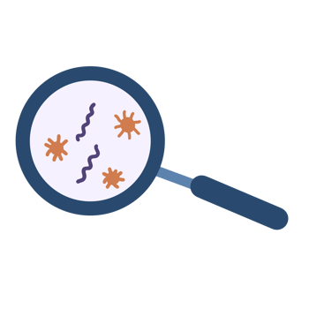 Microscope magnifying glass illustration png