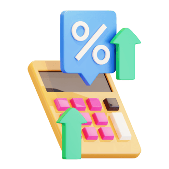 3D Calculator Investment png