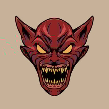 Monster vector illustration