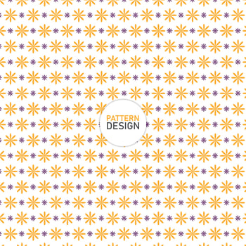 Pattern design tamplate vector