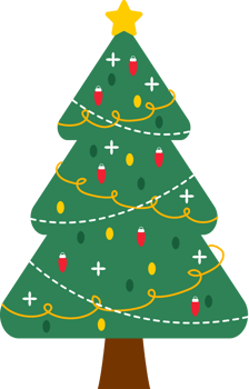 Christmas Tree Illustration png