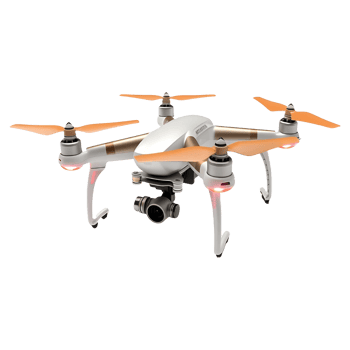 AI generated Modern Drone on Transparent background - Ai Generated png