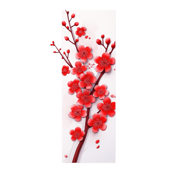 AI generated Beautiful chinese new year concept red envelope png