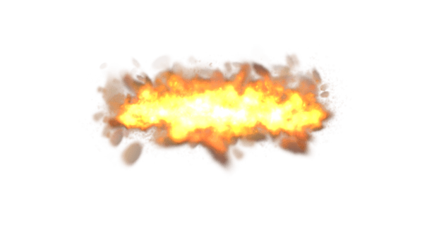fire expose effect png