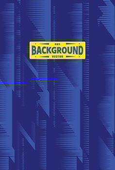 blue lines abstract stripes background vector