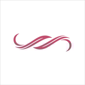 infinity logo and symbol template icons vector illustration.