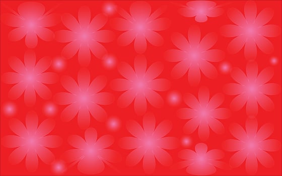 Flower pattern background vector art, icons and graphics free download