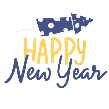 New Year firework element png