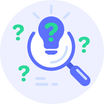 define problem modern icon clipart illustration png