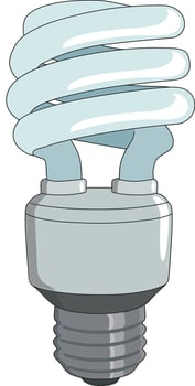 A fluorescent light vector