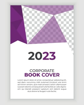 Book Cover Design vector