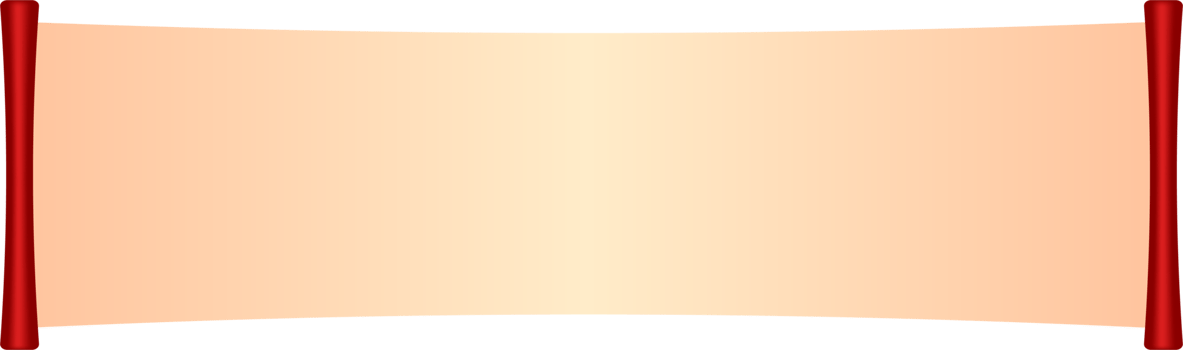Chinese Paper Scroll Illustration png