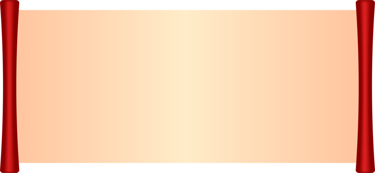 Chinese Paper Scroll Illustration png
