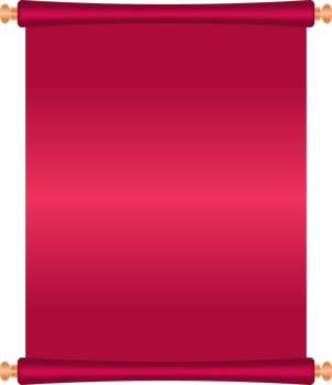Chinese Paper Scroll Illustration png