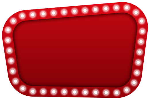 Light Bulb Frame png