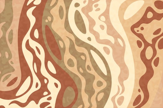Abstract psychedelic groovy background. Vector illustration.
