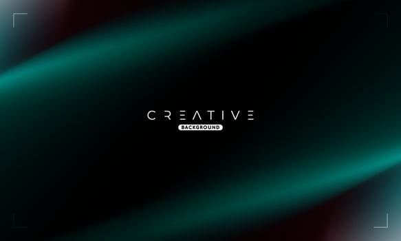 Abstract liquid gradient Background. Black and Green Fluid Color Gradient. Design Template For ads, Banner, Poster, Cover, Web, Brochure, Wallpaper, and flyer. Vector. vector