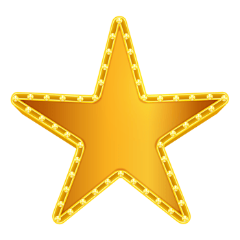 PNG - Star Decorative PNG