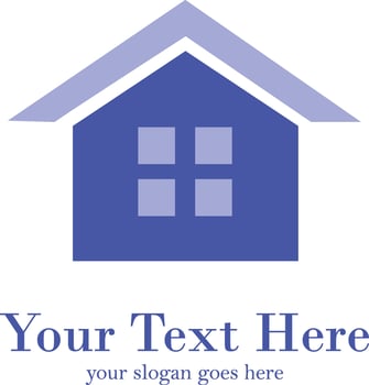 House logo, house template, house design for your business vector