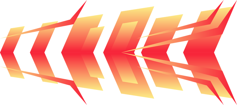 sporty chevron speed red gradient geometric jersey background transparent png