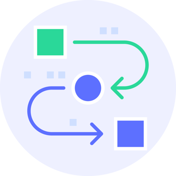 flow chart diagram modern icon clipart illustration png