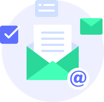 email marketing modern icon clipart illustration png