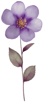 AI generated a flower for decoration. png