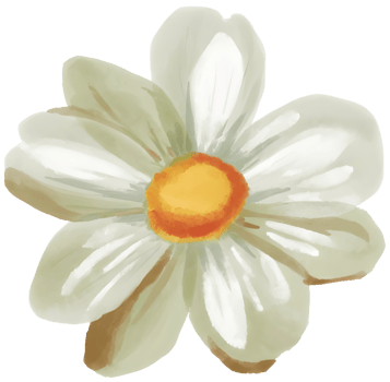 AI generated a flower for decoration. png