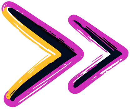 AI generated an arrow icon, illustration. png