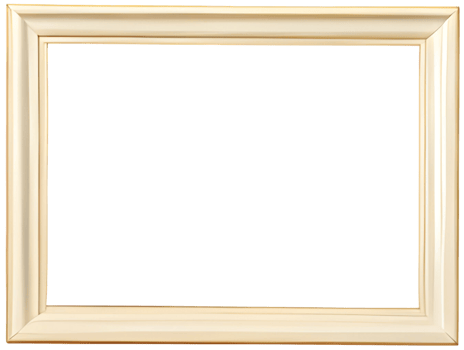 AI generated paper frame for decoration. png