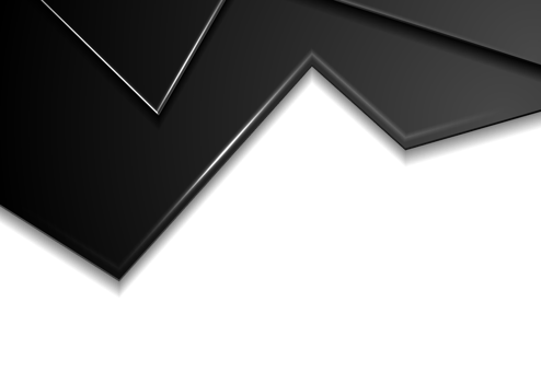 Black abstract corporate background with shiny lines png