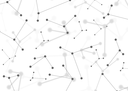 Abstract grey DNA molecular structure background png