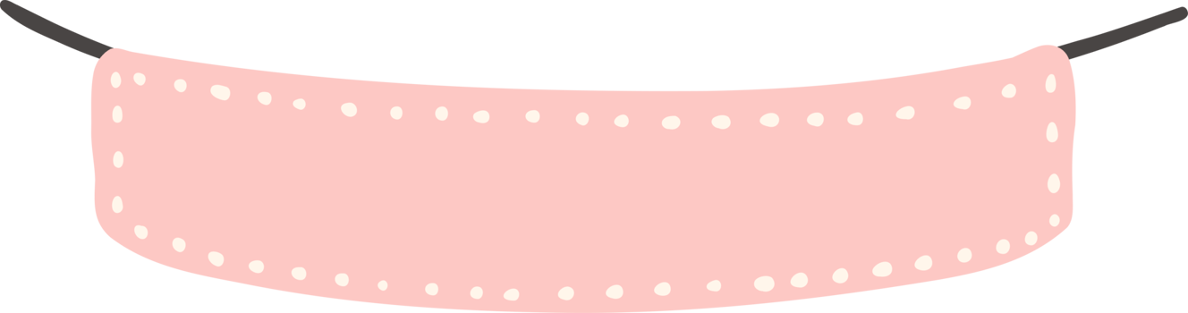 pink banner pun png