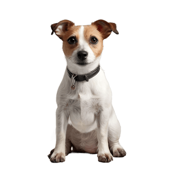 AI generated jack russell terrier dog png