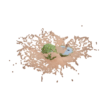 Realistic 3D render of Sugar Apple Fruit best for commercial and Design purpose png