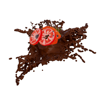 Realistic 3D render of tomatoes Fruit best for commercial and Design purpose png