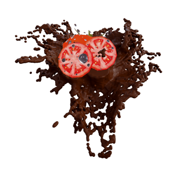 Realistic 3D render of tomatoes Fruit best for commercial and Design purpose png