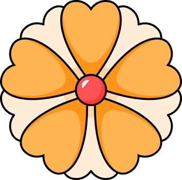 Illustration Of Spring Decorative Flowers png