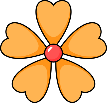 Illustration Of Spring Decorative Flowers png