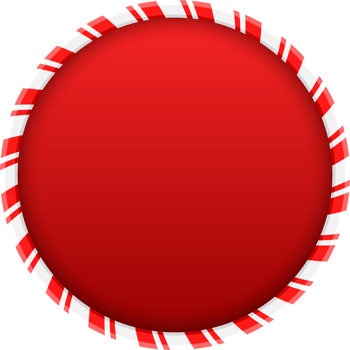 Christmas Candy Cane Frame png