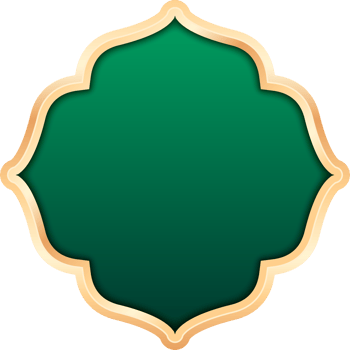 Green Frame And Luxury Gold Border png
