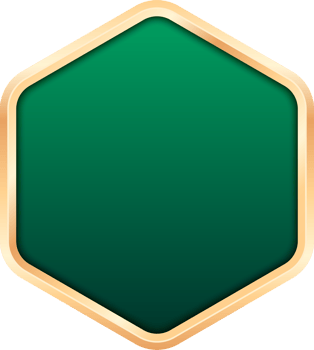 Green Frame And Luxury Gold Border png
