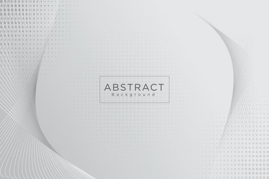 Abstract white background design or vector grayscale backdrop
