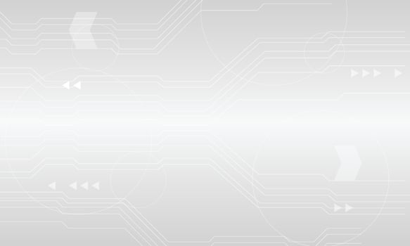 Vector abstract technology background illustrationhitech communication concept innovation background
