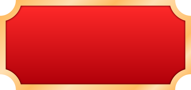 Red And Gold Ticket png