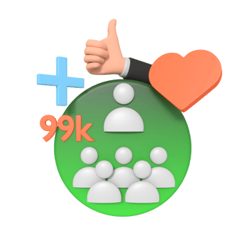 Social Media Follower Profile png