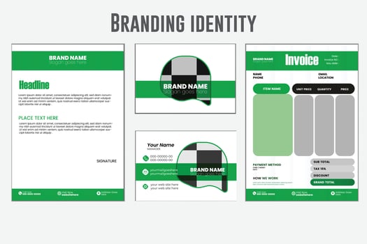 Branding identity design vector eps 10